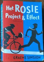 Het Rosie Project & Het Rosie Effect – Graeme Simsion, Boeken, Ophalen of Verzenden, Gelezen, Verhalen