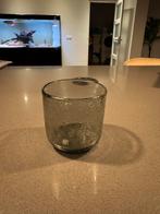 Zwarte theelichthouder by boo, Overige materialen, Zwart, Ophalen of Verzenden, Zo goed als nieuw