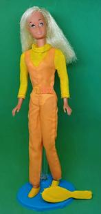 Vintage Barbie Malibu"Wintersport"Mattel#jaren'70, Verzamelen, Verzenden, Gebruikt, Pop