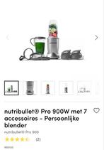 Nutribullet Pro 900W Blender (NIEUW in doos), Witgoed en Apparatuur, Blenders, Ophalen, Nieuw, Blender