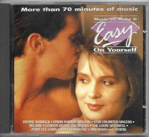 CD Music To Make It Easy On Yourself, Cd's en Dvd's, Cd's | Filmmuziek en Soundtracks, Verzenden