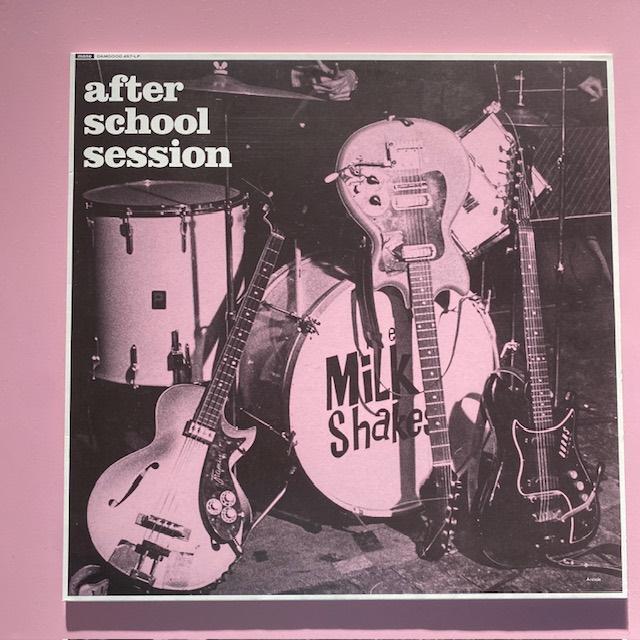 Thee Milkshakes - Afterschool Session LP, Cd's en Dvd's, Vinyl | Rock, Zo goed als nieuw, Poprock, 12 inch, Ophalen of Verzenden