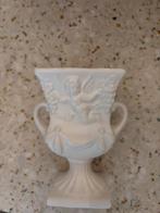 Party witte (bloem) potjes, 48 stuks! Nieuw!, Ophalen, Steen, Rond, Nieuw