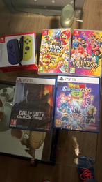 Nintendo Switch & PS5 Games + Joy-Con (Nieuw), Spelcomputers en Games, 1 speler, Nieuw, Eén computer, Vanaf 3 jaar