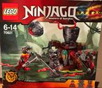 LEGO Ninjago 70621 Vermillion aanval compleet, Ophalen of Verzenden, Zo goed als nieuw