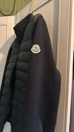 Moncler Cardigan ‘Padded Wool’, Kleding | Heren, Truien en Vesten, Nieuw, Moncler, Maat 48/50 (M), Zwart