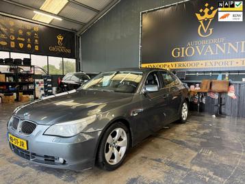 BMW 5-serie 530i Executive inruilen mogelijk beschikbaar voor biedingen