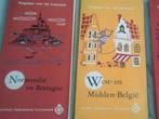 ANWB België (west midden) + Frankrijk Bretagne / Normandië, Boeken, Reisgidsen, Gelezen, ANWB, Ophalen of Verzenden, Europa