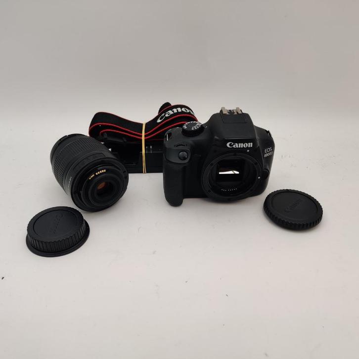 Canon EOS 4000d. + EFS 15-85mm nu voor €219.99, Audio, Tv en Foto, Opladers, Zo goed als nieuw, Ophalen of Verzenden