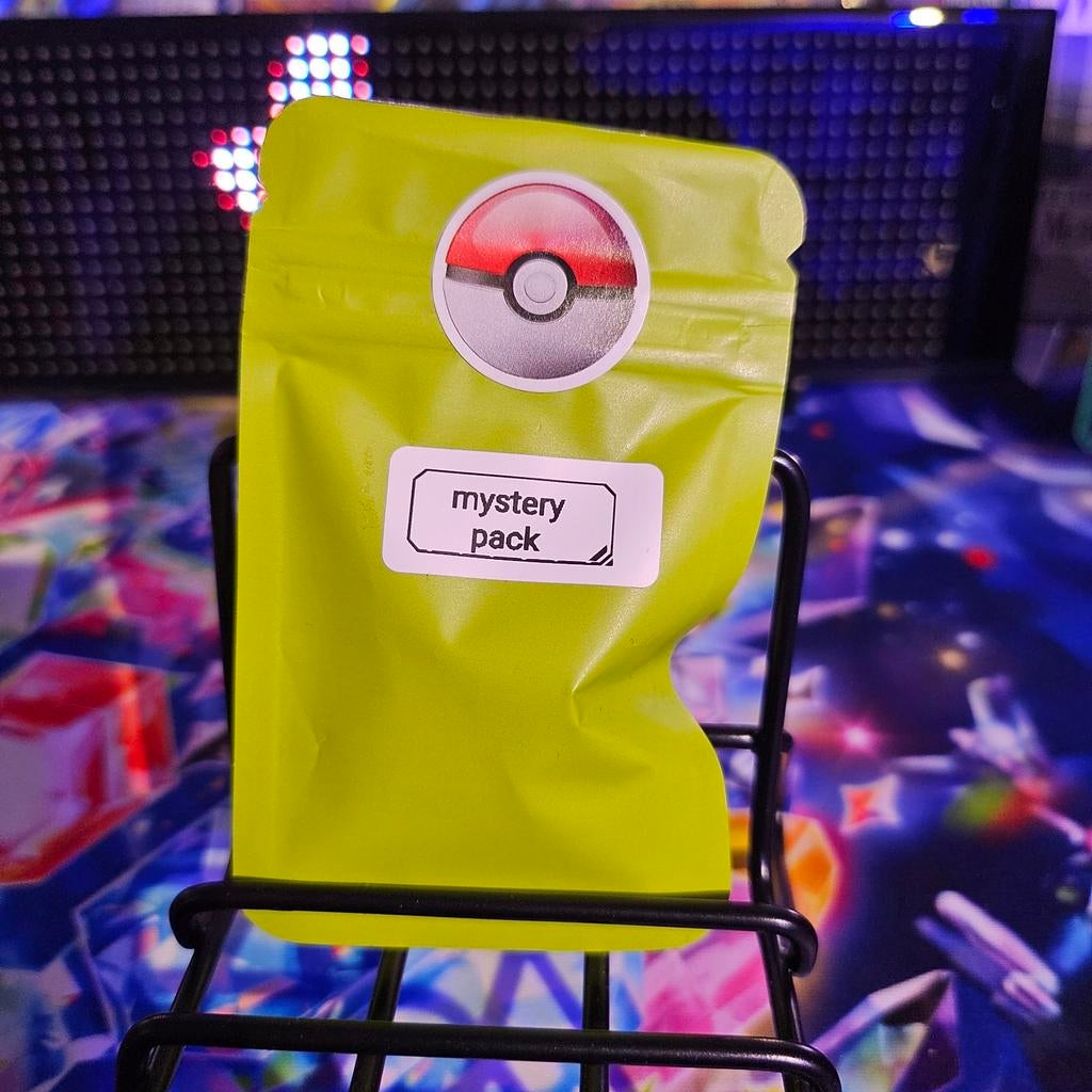 Pokemon Mystery Pack - 1 Figuur, Ophalen of Verzenden, Nieuw, Overige typen