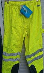 Gele reflecterende regenbroek werkbroek maat L, Ophalen of Verzenden, Nieuw, Kinderen, Broek