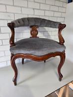 Fauteuil  brokante bureau stoel, Antiek en Kunst, Ophalen