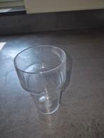 Bierglazen, Ophalen of Verzenden, Zo goed als nieuw, Bierglas