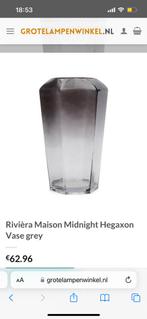 Riviera maison vaas nieuw, Overige kleuren, Nieuw, Ophalen of Verzenden, Glas