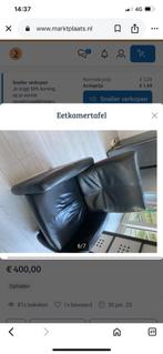 Eetset, Huis en Inrichting, Tafels | Eettafels, Ophalen, Gebruikt, 50 tot 100 cm, Vijf personen of meer