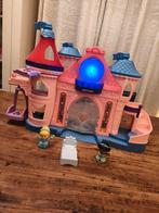 Little People Disney prinses magisch kasteel, Ophalen of Verzenden, Zo goed als nieuw, Speelset, Met licht