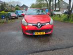 Renault Clio 0.9 TCE 66KW 5-DRS 2013 Rood, Auto's, Renault, Voorwielaandrijving, 898 cc, 540 kg, Origineel Nederlands