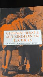J.M. Cladder - Gedragstherapie met kinderen en jeugdigen, Boeken, Psychologie, Ophalen of Verzenden, J.M. Cladder; M. Nijhoff-Huysse; G. Mulder