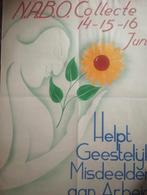Affiche 1951 coolecte, Ophalen of Verzenden