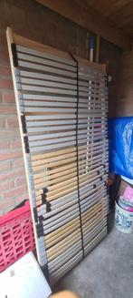 2 x Premium Lattenbodem Beco 90x200, Ophalen, 90 cm, Tweepersoons, Zo goed als nieuw