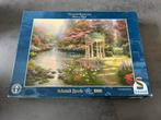 Schmidt puzzel 1000 stukjes Thomas Kinkade Garden of Prayer, Ophalen of Verzenden, Zo goed als nieuw