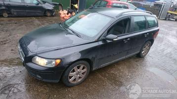 Volvo V-50 2006 1.6D D4164T Zwart 452 onderdelen beschikbaar voor biedingen