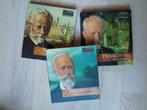 3 CD Tsjaikovski + boekje- Reeks Klassieke Componisten, Overige typen, Ophalen of Verzenden, Zo goed als nieuw