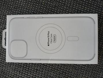 iPhone 15 plus backcase MagSafe nieuw! beschikbaar voor biedingen