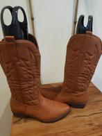 nieuwe cowboy boots western laarzen mt 37, Nieuw, Ophalen of Verzenden, Hoge laarzen, Bruin