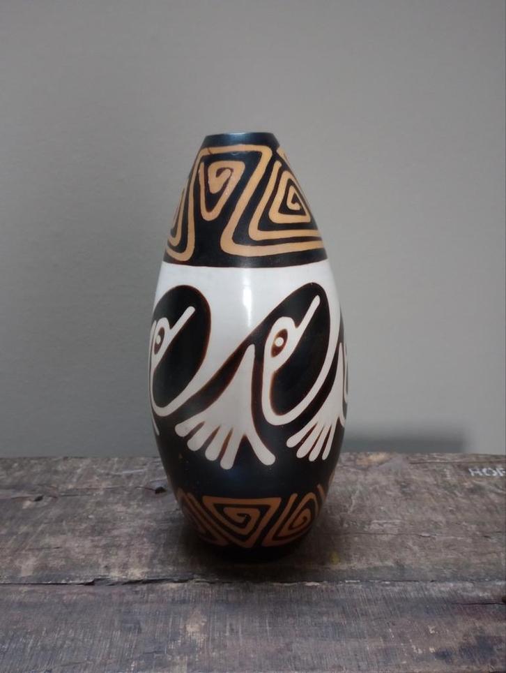 Inca Vaas uit Zuid-Amerika, Antiek en Kunst, Antiek | Vazen, Ophalen of Verzenden