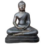 Groot Thais bronzen Boeddhabeeld, Ophalen of Verzenden, Gebruikt