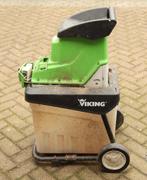 Viking hakselaar., Tuin en Terras, Hakselaars, Ophalen, Met opvangbak, Elektrisch, Gebruikt