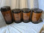 Brabantia vintage voorraadbussen, Gebruikt, -, -, Ophalen of Verzenden