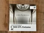 2 mooie folders BMW k 1600 GTL Exclusive, Ophalen of Verzenden, Overige merken