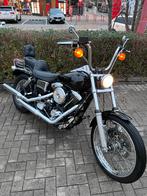 Harley-Davidson Dyna Wide Glide FXDWG 1993 (Evo 1340), 2 cilinders, 1340 cc, Particulier, Meer dan 35 kW