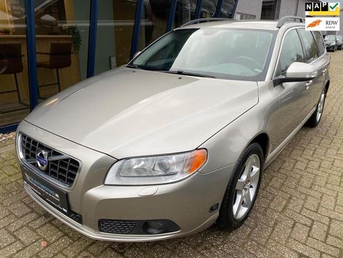 Volvo V70 2.5FT Momentum Automaat 230PK H.LEER / XENON / YOU, Auto's, Volvo, Bedrijf, Te koop, V70, ABS, Airbags, Airconditioning