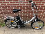 Elektrische vouwfiets, Fietsen en Brommers, Fietsen | Vouwfietsen, 20 inch of meer, Zo goed als nieuw, Totaal opvouwbaar, Dames