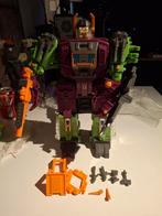 Transformer G1 Headmasters Scorponok 1987, Verzamelen, Transformers, G1, Ophalen of Verzenden, Gebruikt