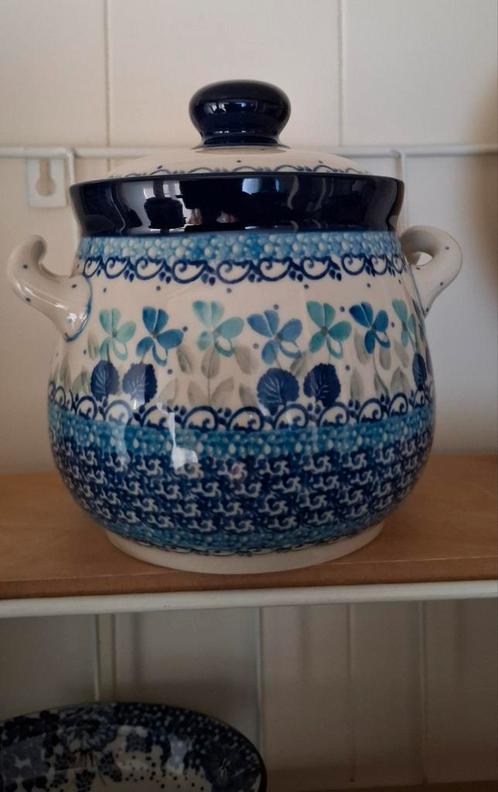 Bunzlau Castle voorraadpot, nieuw!, Huis en Inrichting, Keuken | Servies, Nieuw, Overige typen, Overige stijlen, Keramiek, Ophalen of Verzenden