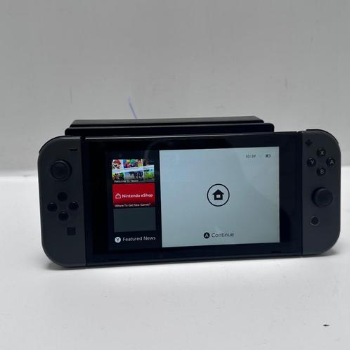 Nintendo Switch Grijs compleet | Nette Staat | Met Garantie, Spelcomputers en Games, Spelcomputers | Nintendo Switch, Zo goed als nieuw