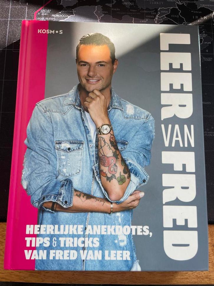 Leer van Fred - Fred van Leer, Boeken, Advies, Hulp en Training, Gelezen, Ophalen of Verzenden