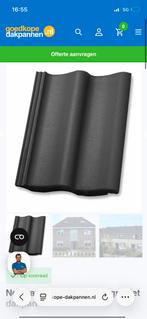 Nelskamp Sneldek Antraciet Pallet vol > Moet snel weg! Nieuw, Doe-het-zelf en Verbouw, Dakpannen en Dakbedekking, Steen of Klei