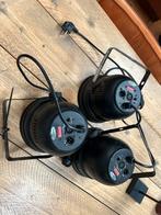 3x led spot dmx, Ophalen, Gebruikt, Licht, Kleur