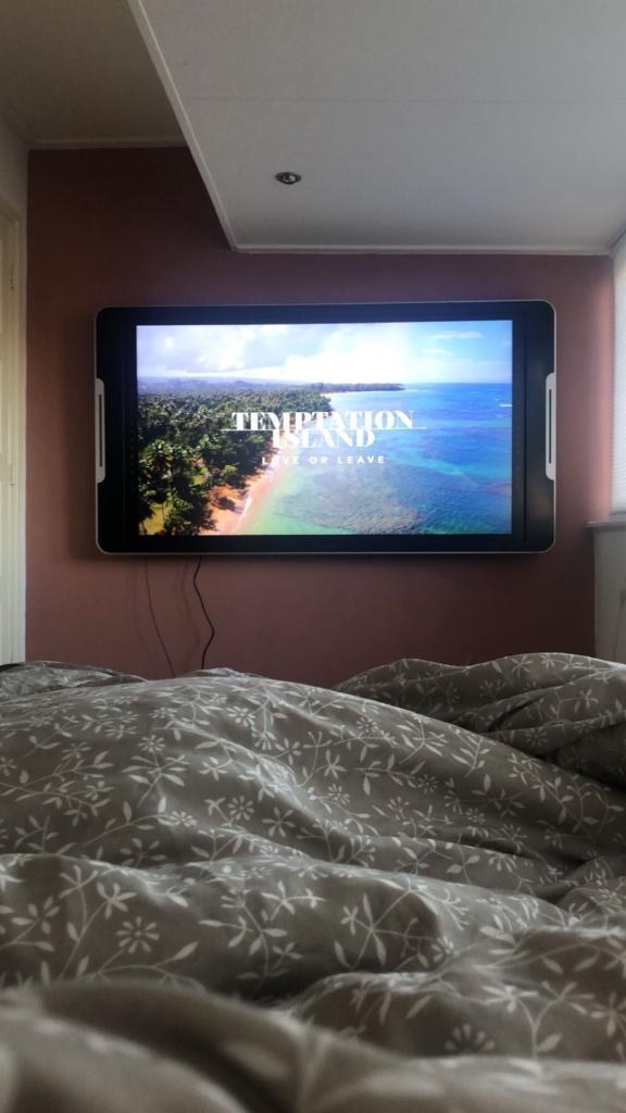 Groot scherm Digibord, Computers en Software, Overige Computers en Software, Gebruikt, Ophalen