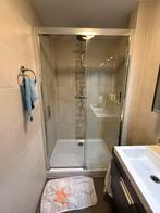 Glazen douchwand, Huis en Inrichting, Ophalen, Zo goed als nieuw