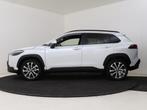 Toyota Corolla Cross 2.0 High Power Hybrid First Edition I N, 12 maanden, 4 cilinders, Leder en Stof, Wit