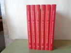 Lasse Nielsen : The bicoloured Stamps . 6 delen, Verzenden, Denemarken