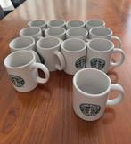 14 Starbucks Koffiemokken, Huis en Inrichting, Gebruikt, Keramiek, Ophalen of Verzenden, Effen
