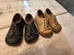 Vintage leren kinderschoentjes, Gebruikt, Jongen of Meisje, Schoenen, Ophalen of Verzenden