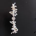 Parelmoer Horloge, Ophalen of Verzenden, Overige materialen, Met strass